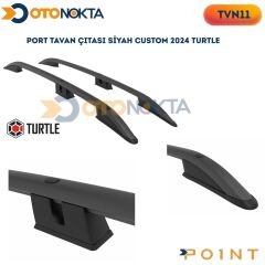 PORT TAVAN ÇITASI SİYAH CUSTOM2024 SONRASITURTLE