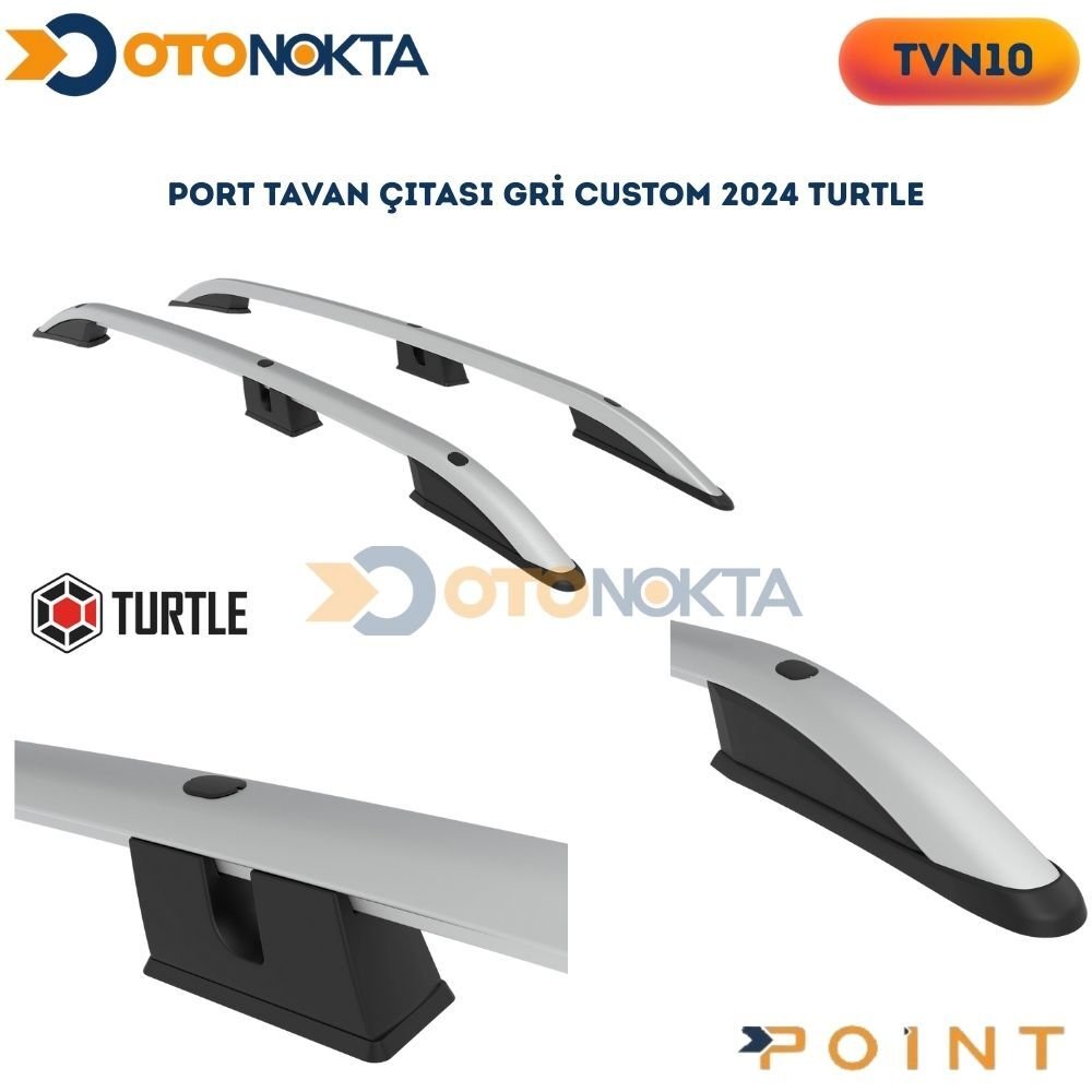 PORT TAVAN ÇITASI GRİ CUSTOM 2024 SONRASI TURTLE