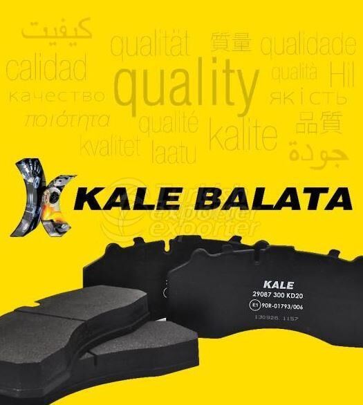KALE Kia Picanto Ön Fren Takım Balatası (2004-2011)