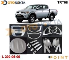 L200 TRITION 2006-2009 6 PARÇA KROM  SET POİNT