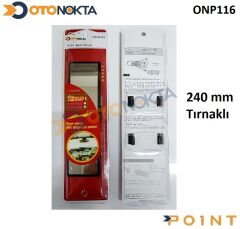 AYNA GEÇMELİ  240MM TIRNAKLI SY-005 POİNT