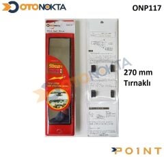 AYNA GEÇMELİ 270 MM TIRNAKLI SY-006 POİNT
