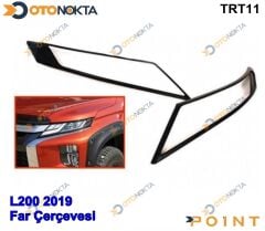 L200 TRITION 2019> FAR ÇERÇEVESİ 2PRÇ POİNT