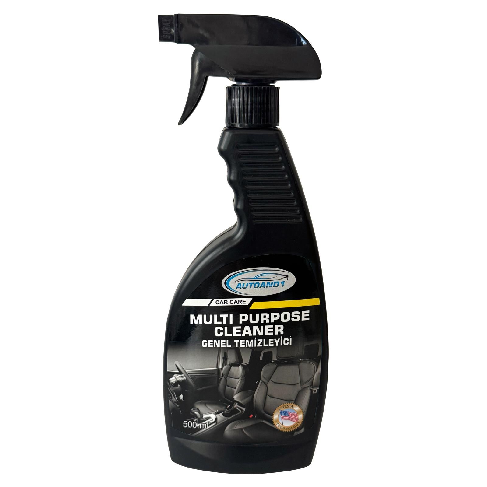GENEL TEMİZLEYİCİ SPREY 500ML