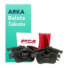 MGA Toyota Corolla Arka Fren Takım Balatası (2019-2025)