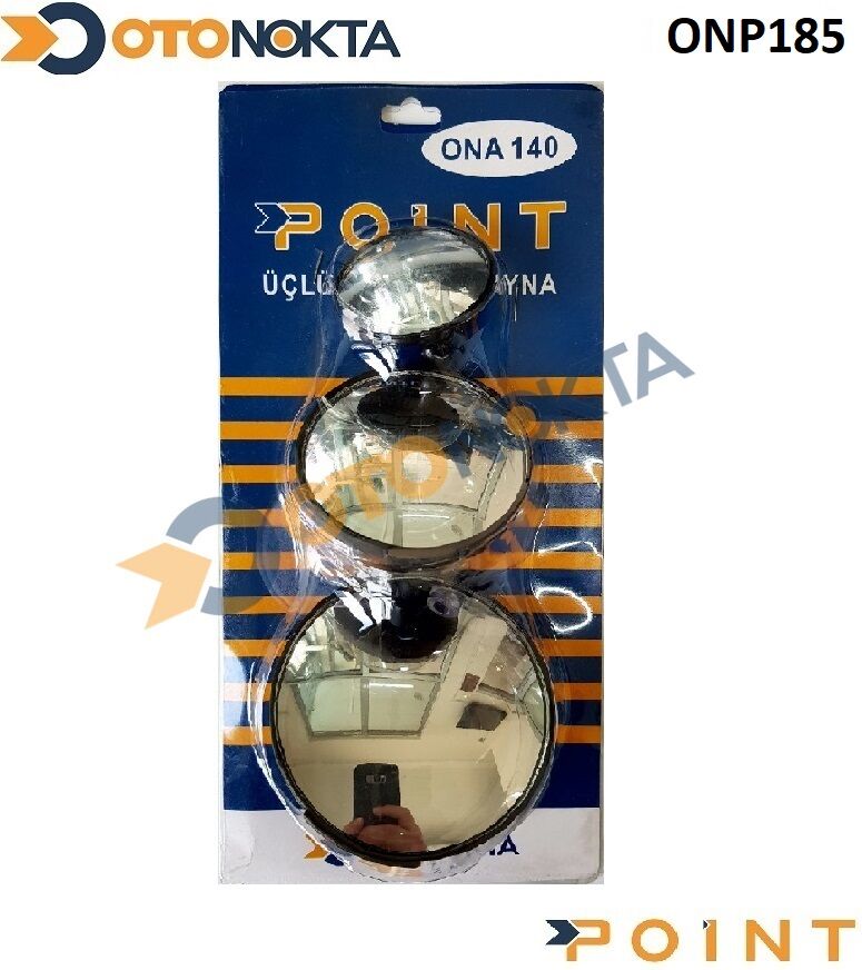 VANTUZLU AYNA 3 LÜ SY-090 POİNT