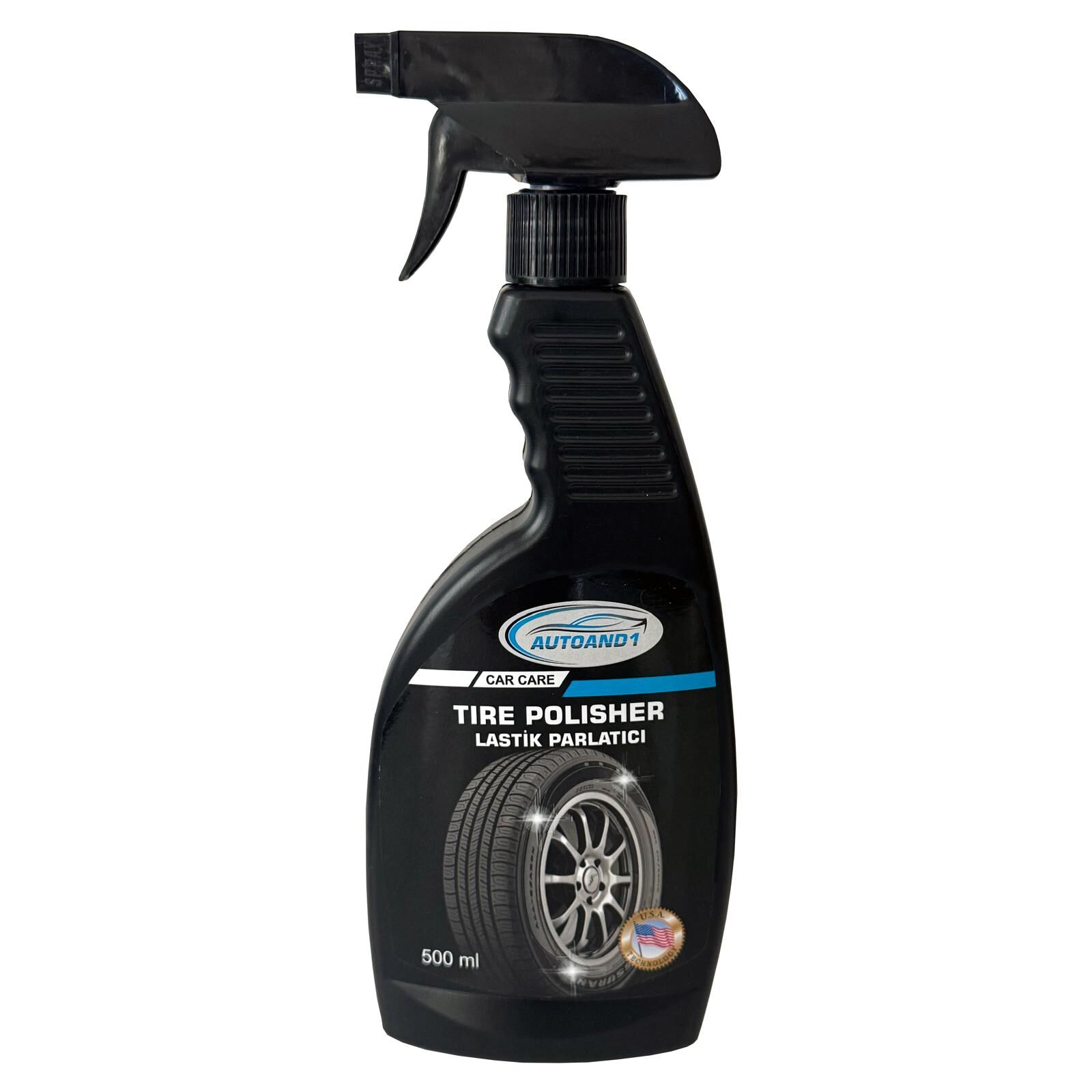 LASTİK PARLATICI SPREY 500ML