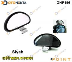 EĞİTMEN DIŞ AYNA GEÇMELİ  KALİTELİ  SİYAH POİNT