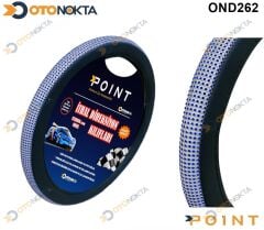 DİREKSİYON KILIFI GEÇME TAŞLI MAVİ POİNT