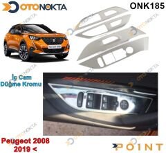PEJO 2008-2019> İÇ CAM DÜĞMES ÇERECEVESİ KROMU