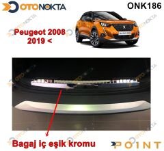 PEJO 2008-2019> BAGAJ İÇ EŞİĞİ KROMU 1 PRÇ POINT