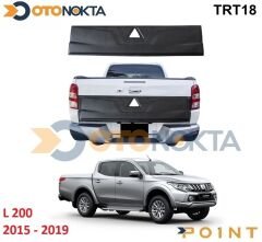 L200 TRITION 15-2020 BAGAJ KAPAK DEKOR GENİŞ SİYAH