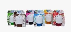 KAVANOZ KOKU KARIŞIK 100ML PLASTİK