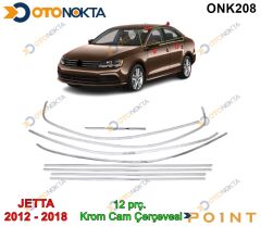CAM ÇERÇEVESİ JETTA 2011> 12 PARÇA POİNT