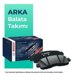 BOSCH BMW 5 Serisi Arka Fren Balata Takımı (2011-2016)