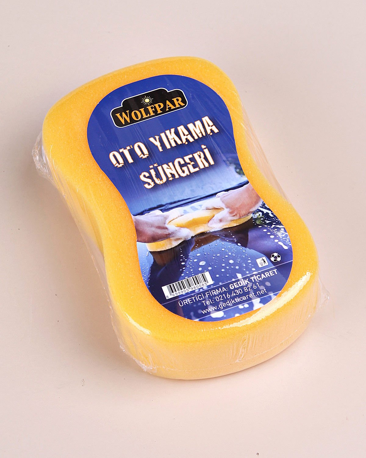 OTO YIKAMA SÜNGERİ