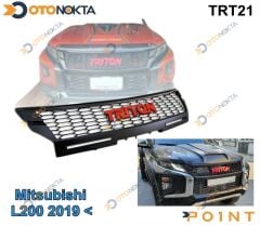 L200 TRITION 2019> ÖN PANJUR TRITION YAZILI POİNT