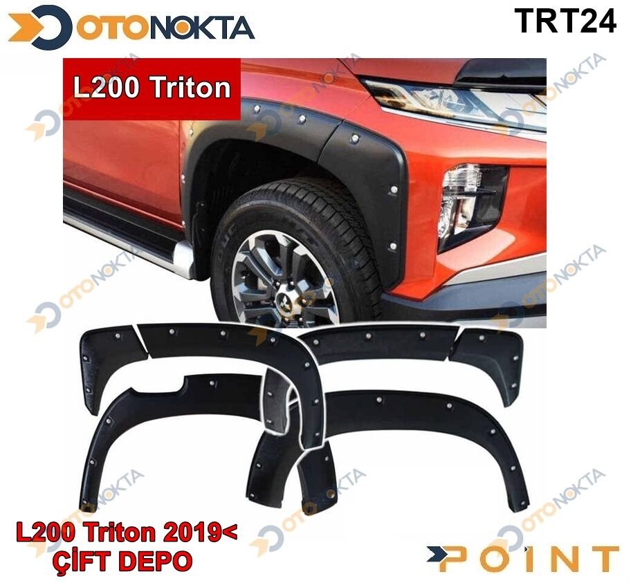 L200 TRITION 2019>DODİC VİDALI ÇİFT DEPO  POİNT