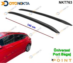 TAVAN ÇITASI ÜNİVERSAL 145 CM PİANO BLACK