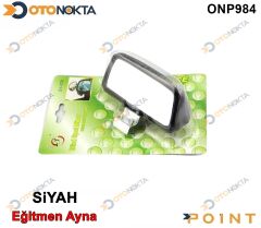 EĞİTMEN DIŞ AYNA GEÇMELİ KARE SİYAH SY-079 POİNT