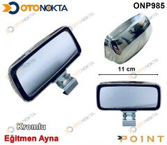 EĞİTMEN DIŞ AYNA GEÇMELİ KARE KROM SY-079 POİNT