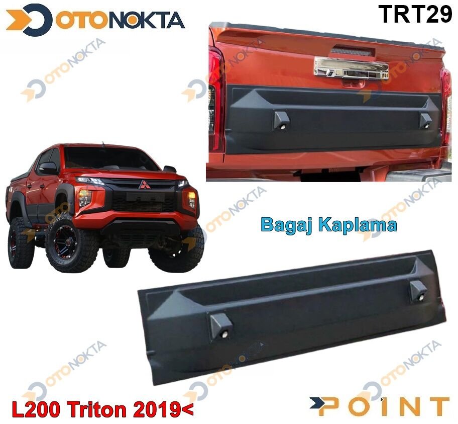 L200 TRITION 2019>BAGAJ KAPLAMA LEDLİ SİYAH POİNT