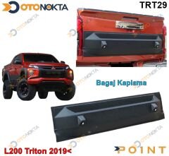 L200 TRITION 2019>BAGAJ KAPLAMA LEDLİ SİYAH POİNT