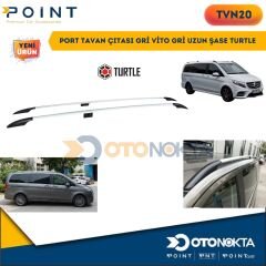 PORT TAVAN ÇITASI GRİ VİTO GRİ UZUN ŞASE TURTLE