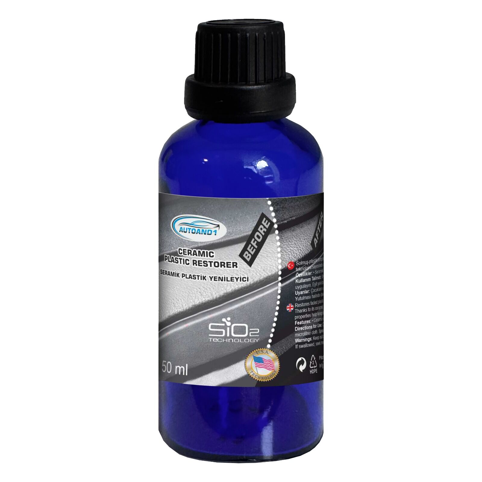 SERAMİK PLASTİK YENİLEYİCİ 50ML