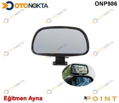 EĞİTMEN DIŞ AYNA GEÇMELİ BÜYÜK SİYAH SY081 POİNT
