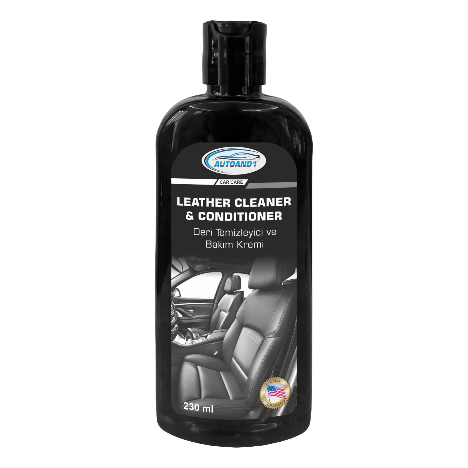 DERİ TEMİZLEYİCİ VE BAKIM KREMİ 230ML