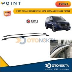 PORT TAVAN ÇITASI SİYAH VİTO EXTRA UZUN ŞASE TURTL