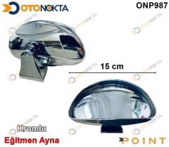 EĞİTMEN DIŞ AYNA GEÇMELİ BÜYÜK KROM SY082 POİNT