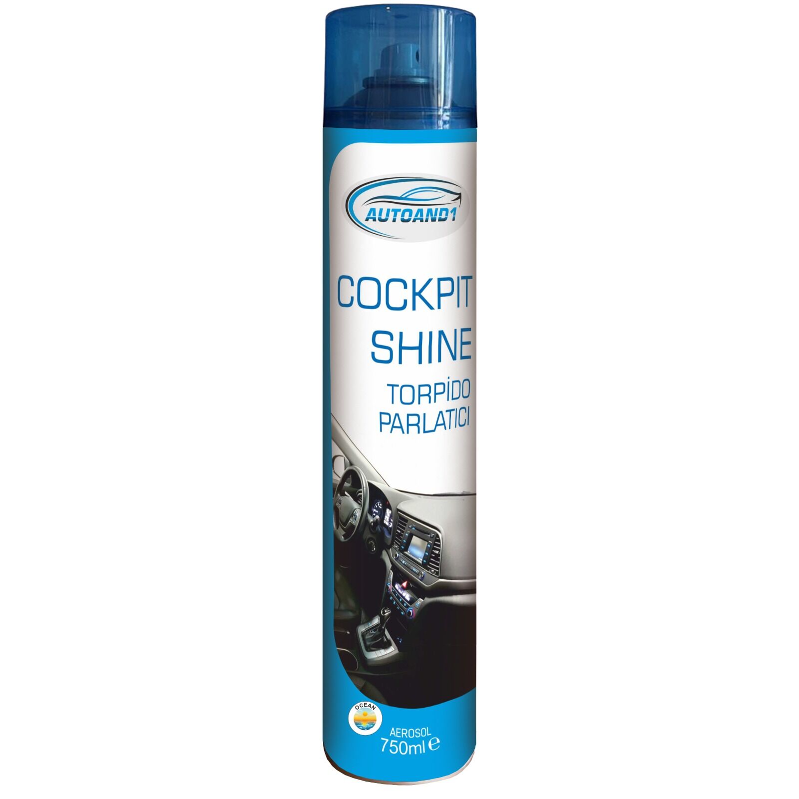 TORPİDO PARLATICI 750ML TENEKE
