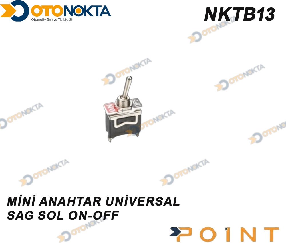 MİNİ ANAHTAR ÜNİVERSAL SAĞ SOL ON-OFF S10