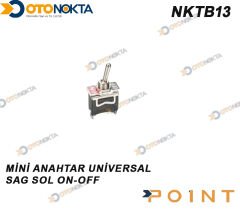 MİNİ ANAHTAR ÜNİVERSAL SAĞ SOL ON-OFF S10