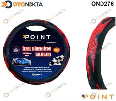 DİREKSİYON KILIFI GEÇME X MODEL SİYAH KIRMIZI POİN