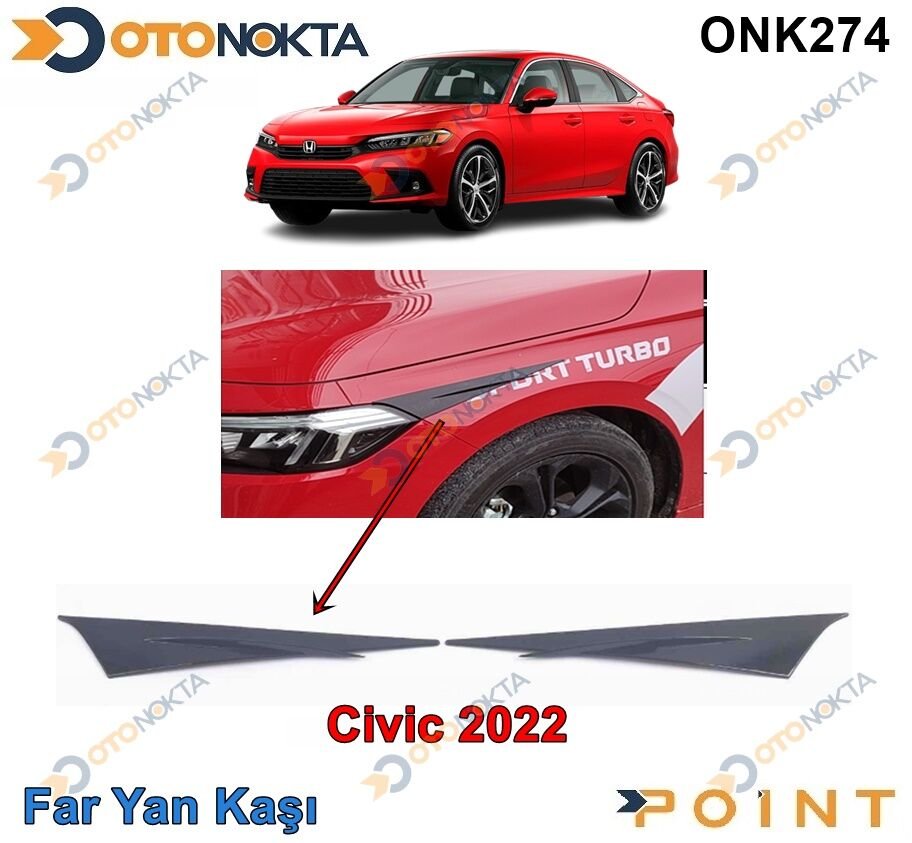 FAR ÜSTÜ KAŞI P.BLACK 2 PRÇ CİVİC 2022 POİNT