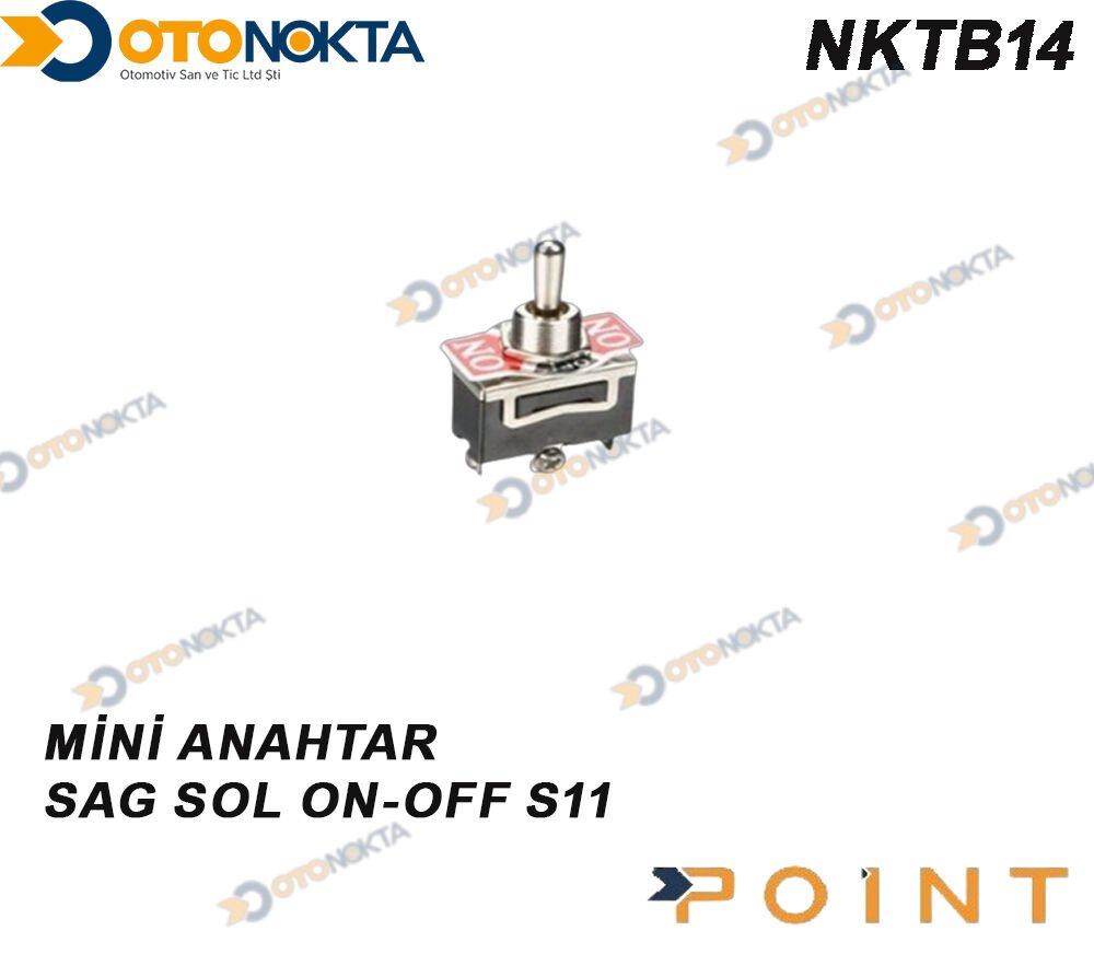 MİNİ ANAHTAR ÜNİVERSAL SAĞ SOL ON-OFF S11