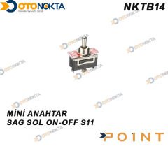 MİNİ ANAHTAR ÜNİVERSAL SAĞ SOL ON-OFF S11