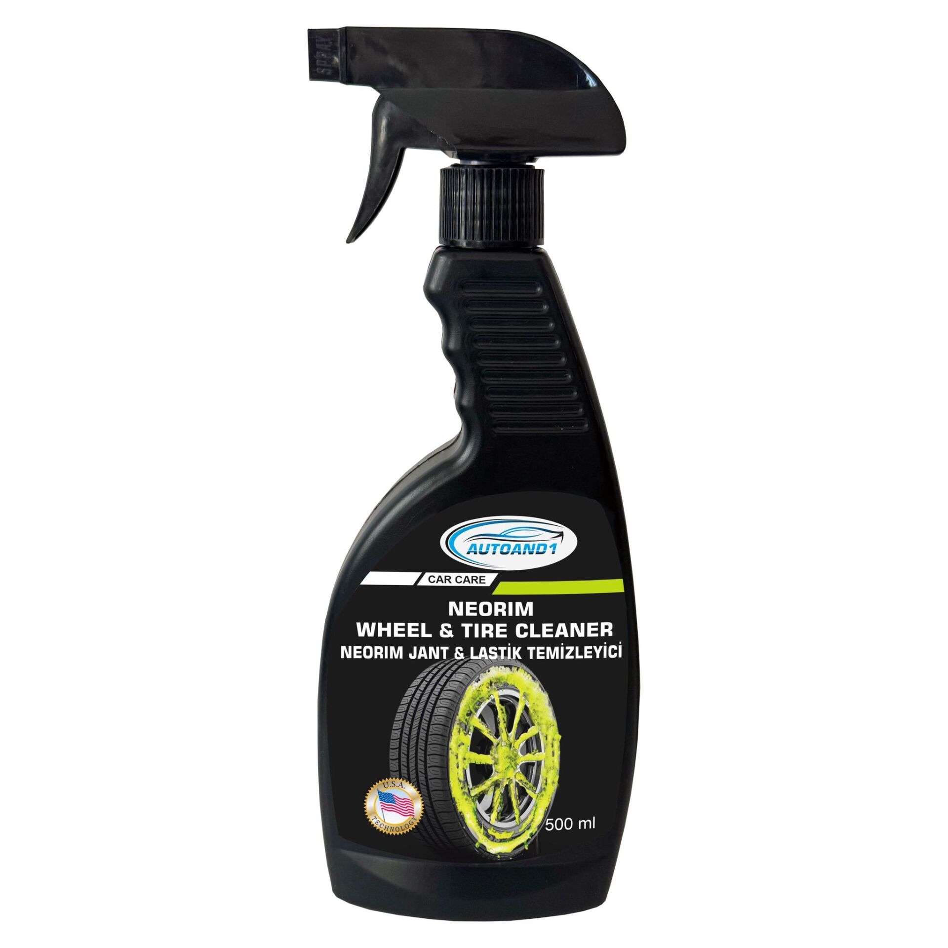 JANT&LASTİK TEMİZLEYİCİ NEORİM YEŞİL 500ML