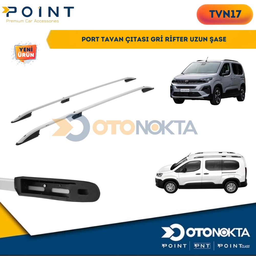 PORT TAVAN ÇITASI GRİ RİFTER UZUN ŞASE