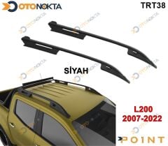 L200 TRITION 2007-2022 TAVAN CITASI SİYAH FALCON