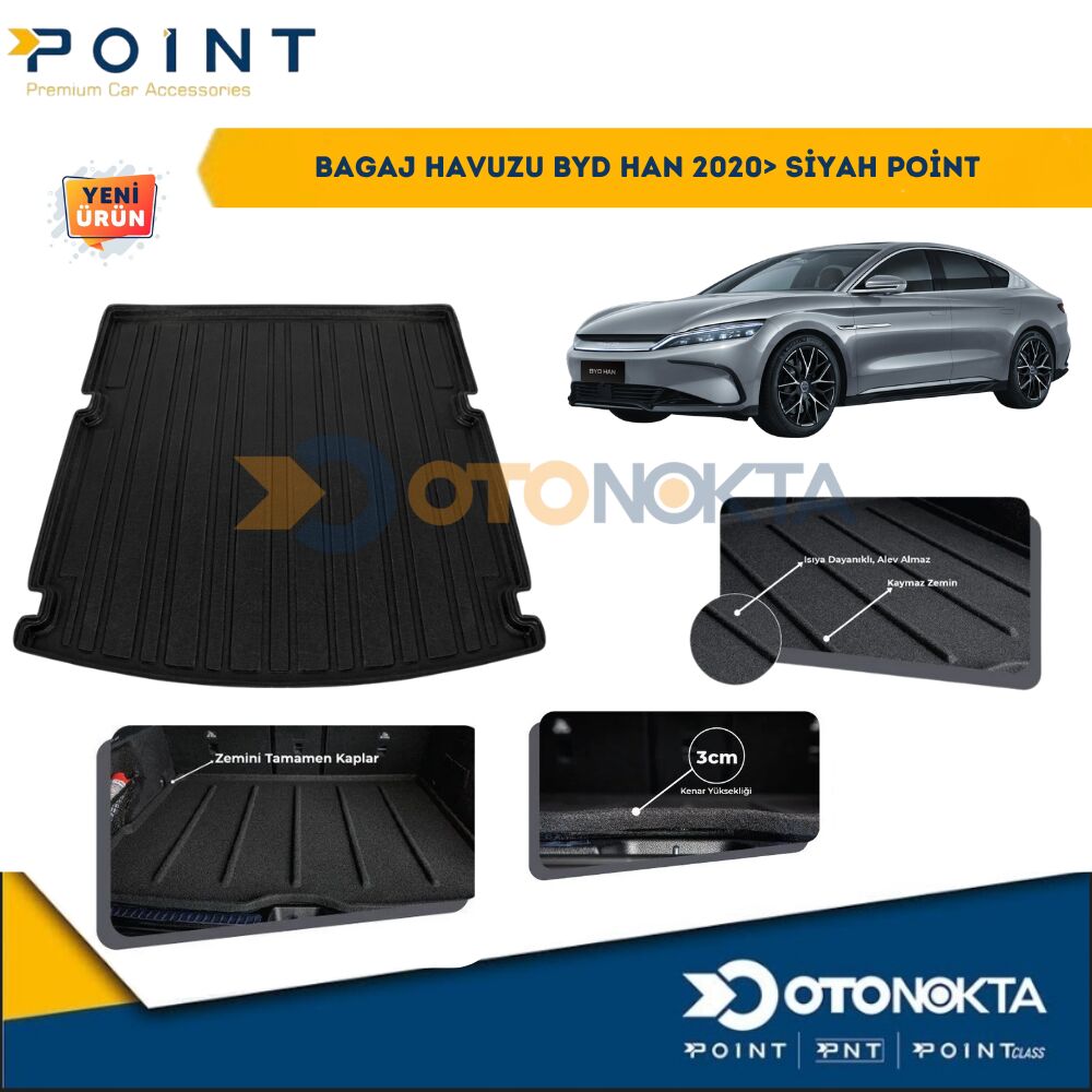 BAGAJ HAVUZU  BYD HAN 2020> SİYAH POİNT