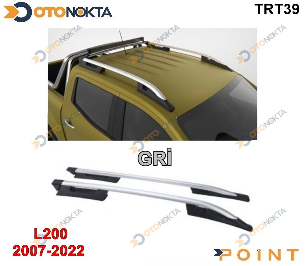 L200 TRITION 2007-2022 TAVAN CITASI GRİ FALCON