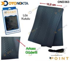 DİREKSİYON KILIF DİKMELİ DERİ DESENLİ SİYH 1 POİNT