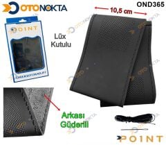 DİREKSİYON KILIF DİKMELİ DERİ SİYH İPLİ POİNT