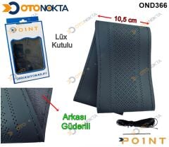 DİREKSİYON KILIF DİKMELİ DERİ DESENLİ SİYH 3 POİNT