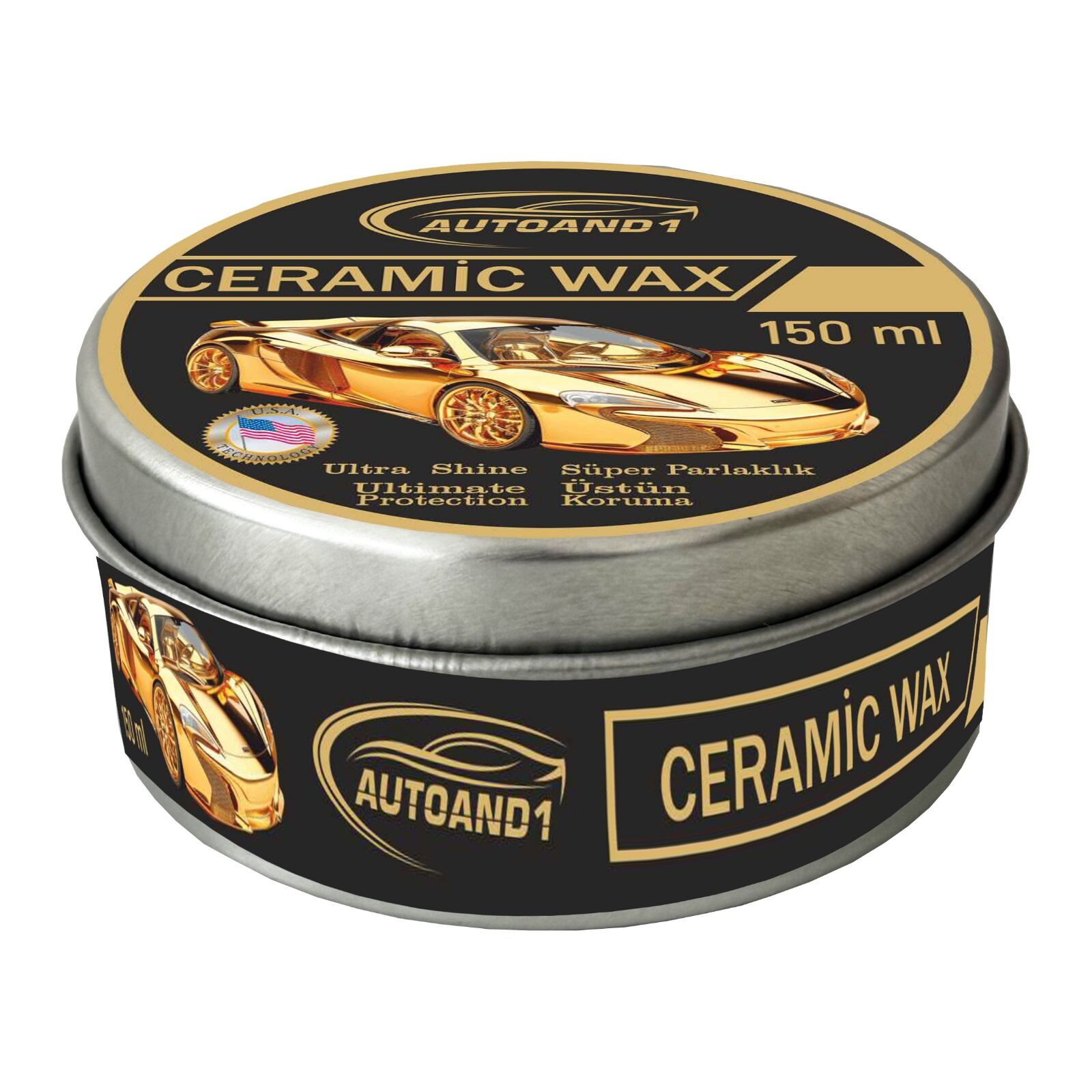 SERAMİK WAX 150ML