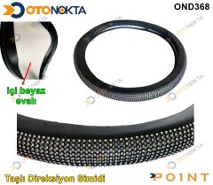 DİREKSİYON KILIFI GEÇME SİYAH TAŞLI POİNT